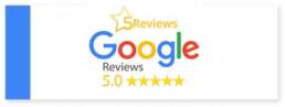 google 5-star rating review