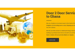 Browny Logistics Door To Door