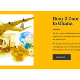 Browny Logistics Door To Door