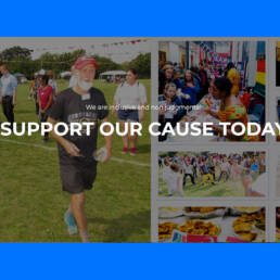 community embrace uk website