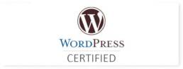 wordpress certified website design